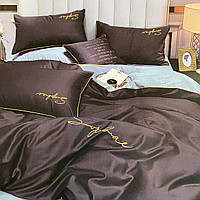 Сатиновий комплект сатинової постільної білизни два підодіяльника, висока якості