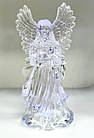 Пластикова фігурка "Ангел" з LED підсвіткою 30х15см