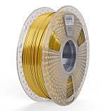 Пластик філамент для 3Д-друку SUNLU Silk PLA+ Dual Color Black Gold (02750321Z), ReusableSpool3, 1.75, 1кг, 205-230℃, Чорний Золот, фото 3