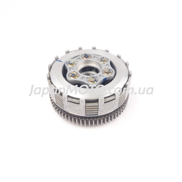 Кошик зчеплення (в зборі) Exdrive Tekken 250 166FMM, оригінал