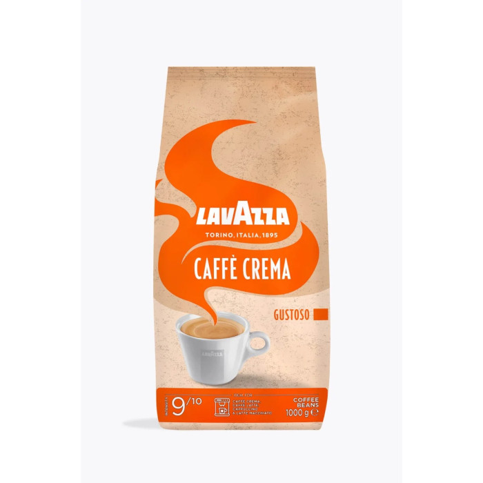 Кава Lavazza Caffe Crema-Gustoso 1кг зерно, фото 1