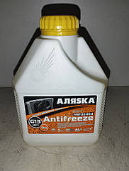 Аляска Антифриз -40 G13 жовтий 1л
