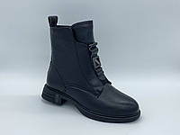 Шкіряні черевики. Розміри: 34, 35, 36, 37, 38, 39, 40, 41. 42, 43.
