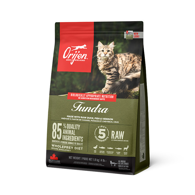 Сухий корм для котів ORIJEN Tundra Cat 1.8 кг