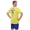 Форма футбольна дитяча ріст 150-160 AL NASSR RONALDO 7 домашня 2024 SP-Sport CO-3644, фото 4
