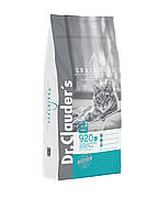 Dr. Clauder's Cat High Premium Grainfree домашня птиця і лосось, сухий корм для вибагливих котів, 10 кг