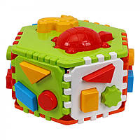 Іграшка куб 2445 "Розумний малюк Гіпо ТехноК"