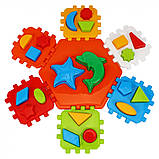 Іграшка куб 2445 "Розумний малюк Гіпо ТехноК", фото 4