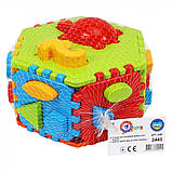 Іграшка куб 2445 "Розумний малюк Гіпо ТехноК", фото 6