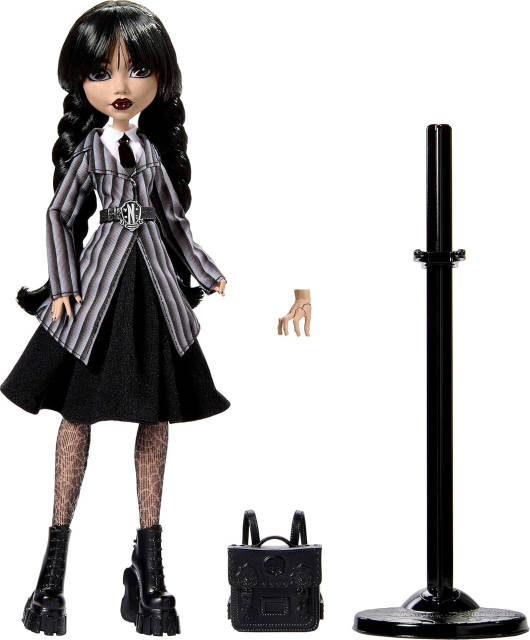 Кукла монстер хай Венсдей Monster High Wednesday Doll and