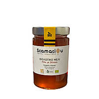 Мед вересовий з травами органічний з пасіки 500 г Bee Family