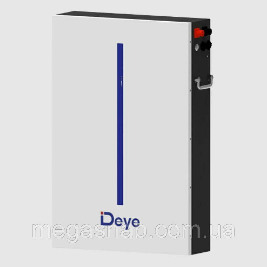 Акумуляторна батарея DEYE LiFeP04, 51,2V 120Ah, фото 1