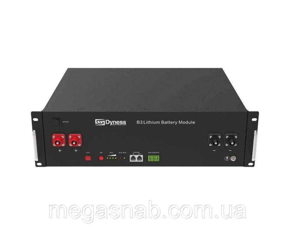 Акумуляторна батарея DYNESS B3 LiFePO4 48V 75Ah, фото 1