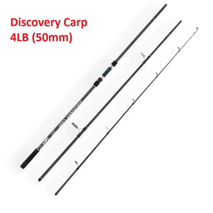 Коропове вудлище Discovery Carp 3.3м 4LB 50мм кільце