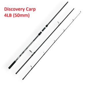 Коропове вудлище Discovery Carp 3.3м 4LB 50мм кільце, фото 1