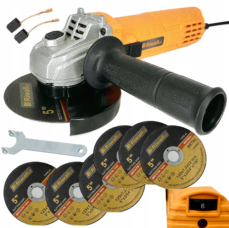 КШМ болгарка RIWALL PRO DIAX2000