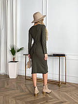 Приталена сукня ангора, фото 3