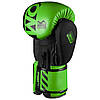 Боксерські рукавиці Phantom APEX Neon Green 14 унцій (капа в подарунок), фото 5