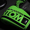 Боксерські рукавиці Phantom APEX Neon Green 14 унцій (капа в подарунок), фото 6