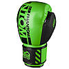 Боксерські рукавиці Phantom APEX Neon Green 14 унцій (капа в подарунок), фото 4