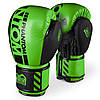 Боксерські рукавиці Phantom APEX Neon Green 14 унцій (капа в подарунок), фото 3