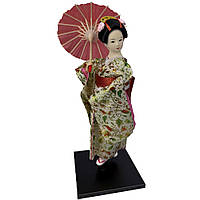 Лялька японська "Гейша з парасолькою" 30 см (C5742)