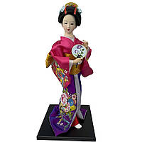 Лялька японська "Гейша з опахалом" 30 см (C5746)