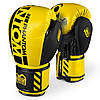 Боксерські рукавиці Phantom APEX Neon Yellow 14 унцій (капа в подарунок), фото 3