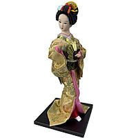 Лялька японська "Гейша з віялом" 30 см (C5750)
