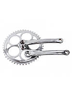 Шатун 28 Квадрат 46т. Зірка на велосипед передня