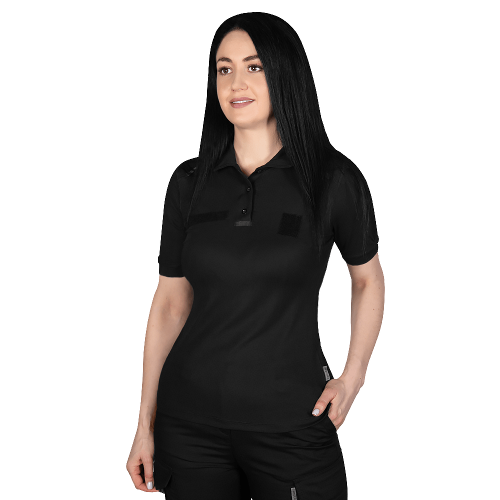 Поло Pani Paladin LT Чорне (7517), S, фото 1