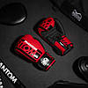 Боксерські рукавиці Phantom APEX Red 14 унцій (Бинти 4м. в подарунок), фото 5
