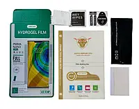 Захисна гідрогелева плівка для Huawei P30 Lite на екран (Прозора) Глянсова