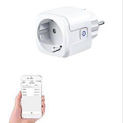 Розумна розетка GIRIER Wi-Fi Smart Plug 20 А. Tuya / Smart life