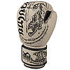 Боксерські рукавиці Phantom Muay Thai Sand 12 унцій (Бинти 4м. в подарунок), фото 4