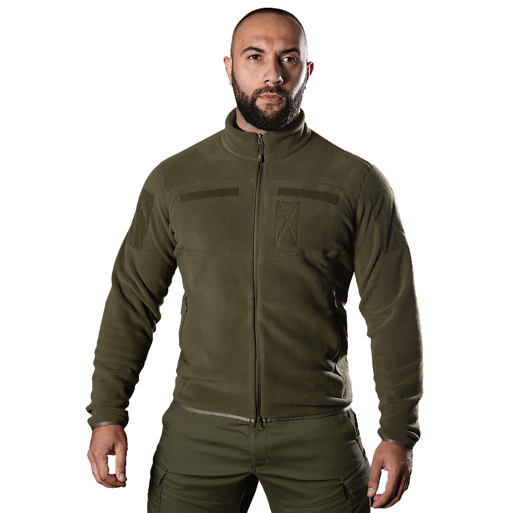 Флісова кофта Army Himatec Pro Олива (7400), S