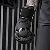 Боксерські рукавиці Phantom APEX Velcro Black 12 унцій (Бинти 4м. в подарунок), фото 7
