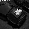 Боксерські рукавиці Phantom APEX Velcro Black 12 унцій (Бинти 4м. в подарунок), фото 8