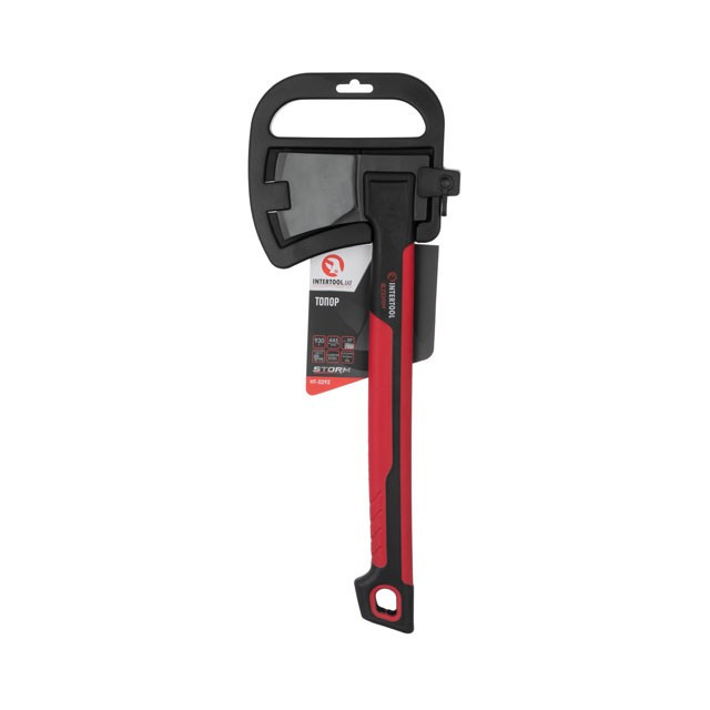 Сокира 930 г ручка з фібергласу STORM INTERTOOL HT-0292