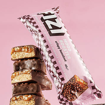 Батончик Crispy Hazelnut FIZI