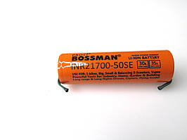 Акумулятор Bossman Profi 5000mAh Li-Ion 21700 3.7V 30A/35A для авто