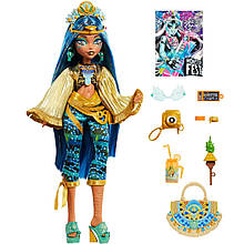 Лялька Монстр хай Клео де Ніл Монстро-фестиваль Monster High Cleo De Nile HXH81