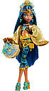 Монстр хай Клео де Ніл Лялька Monster High Cleo De Nile Monster Fest HXH81, фото 4