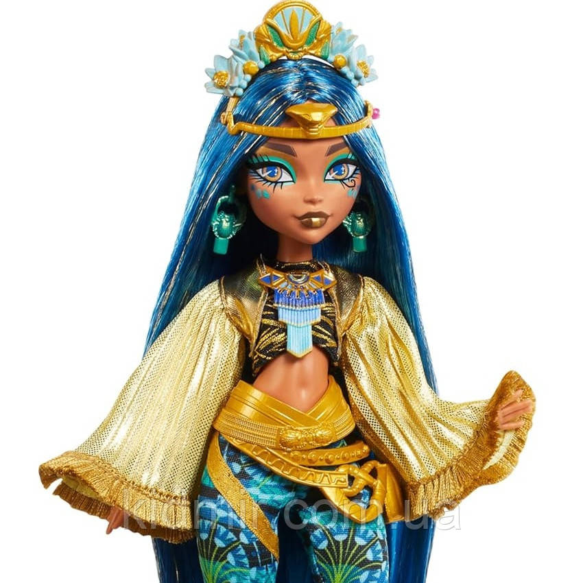 Монстр хай Клео де Ніл Лялька Monster High Cleo De Nile Monster Fest HXH81