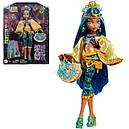 Лялька Монстр хай Клео де Ніл Монстро-фестиваль Monster High Cleo De Nile HXH81, фото 9