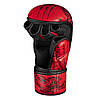 Рукавиці для ММА Phantom Muay Thai Red L/XL (капа в подарунок), фото 5