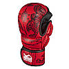 Рукавиці для ММА Phantom Muay Thai Red L/XL (капа в подарунок), фото 4