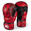 Рукавиці для ММА Phantom Muay Thai Red L/XL (капа в подарунок), фото 3