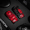 Рукавиці для ММА Phantom Muay Thai Red L/XL (капа в подарунок), фото 10