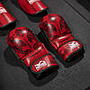 Рукавиці для ММА Phantom Muay Thai Red L/XL (капа в подарунок), фото 6